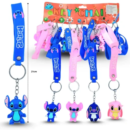 L - 040 llavero stitch con cinta C/12 24-R2