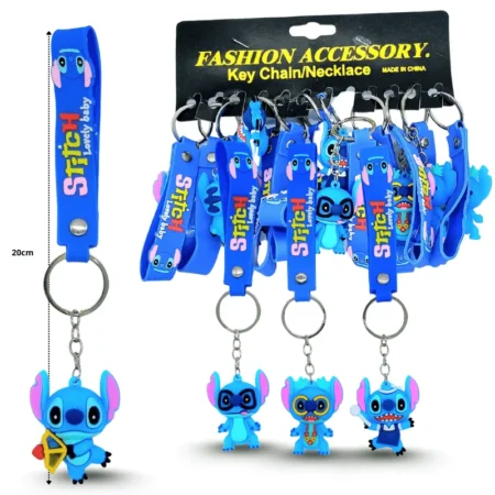 L - 049 llavero stitch con conta C/12 25P154