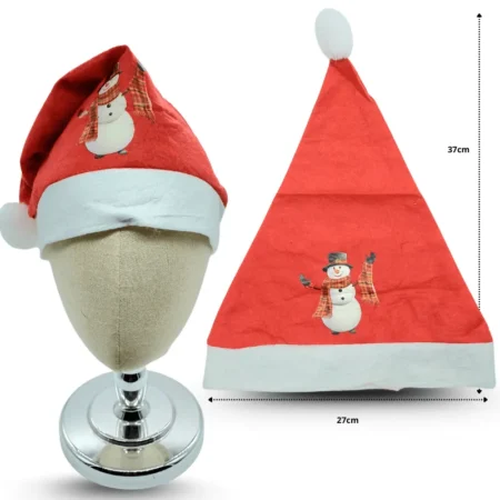 N - 062 gorro de santa decorado C/12 Q-72