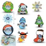 N - 071 spiner navideño C/12 25Q-41