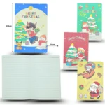 N - 075 libreta decorada navidad C/4 25Q-62