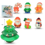 N - 077 squishy navideño C/12 25Q-69