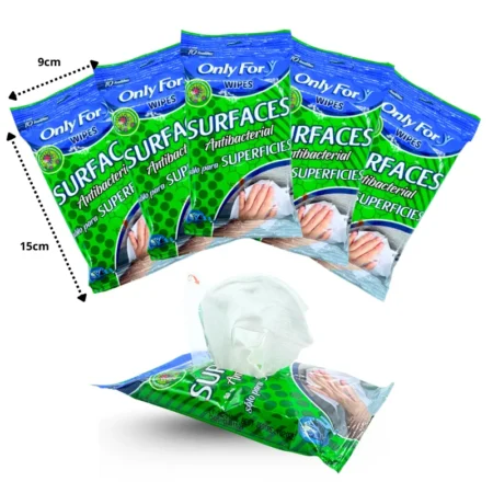 O - 458 tollita humeda para superficies antibacterial C/24 ESSB