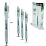 P - 055 pluma click negra C/12 XH6241