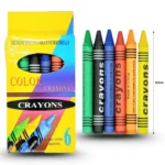 P - 060 crayola 6 pzas C/12 ****