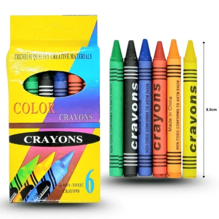 P - 060 crayola 6 pzas C/12 ****