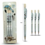 P - 187 lapicero en blister set 3 pzas wonder woman C/10 70ww cormal