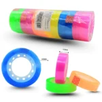 P - 249 cinta adhesiva colores C/12 1H-6