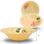 Q - 002 tazon melamina cafe decorado C/10 RB-0010A-1