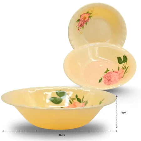 Q - 002 tazon melamina cafe decorado C/10 RB-0010A-1