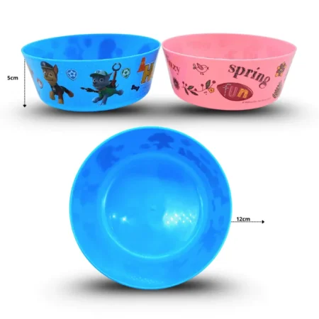 Q - 005 plato cerealero decorado personajes C/10 SETP-01 CORMAL