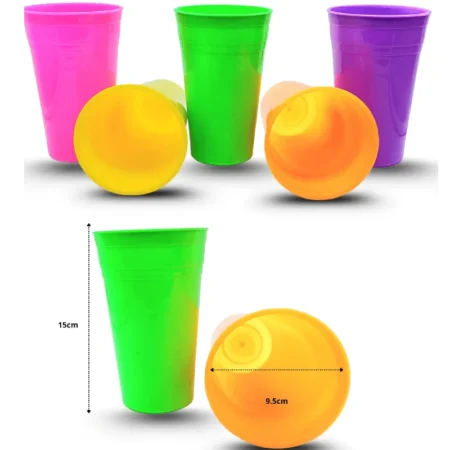 Q - 036 vaso versátil clarificado C/50 ROB GRC