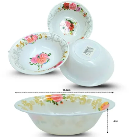 Q - 333 tazón melamina 15.5x4cm C/20 A1152