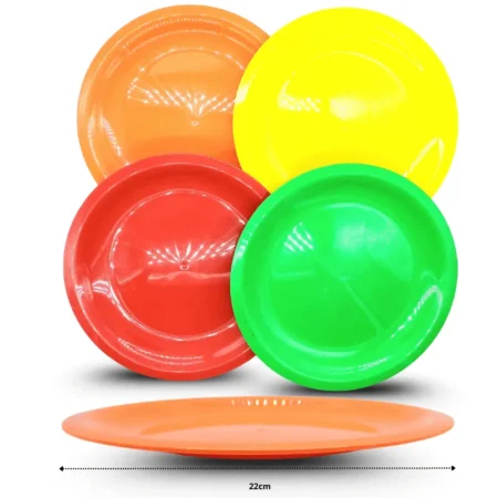 Q - 413 plato taquero colores C/50 ALB MOR