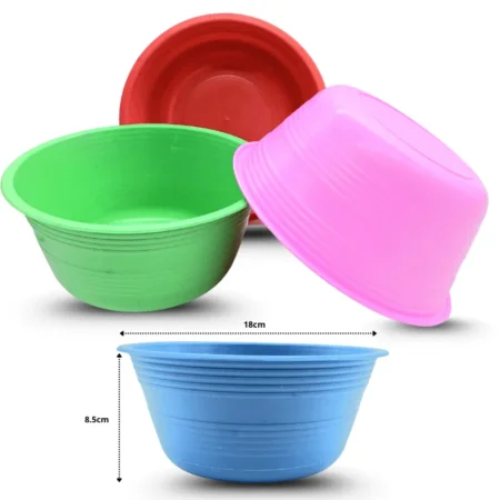 Q - 455 batidor solido 18cm diametro 8.5cm profundidad C/50 ALB MOR