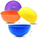 Q - 487 tazón gato colores claros C/50 ROB GRC