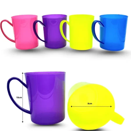 Q - 523 taza delux colores C/60 ROB GRC