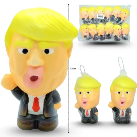 T - 037 juguete squishy TRUMP C/12 7027