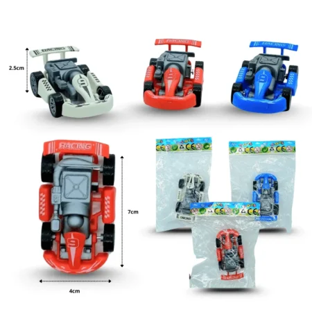 T - 038 carro de carreras F1 a friccion C/10 21A-1