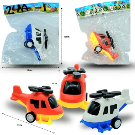 T - 047 helicóptero a fricción C/10 24A-1