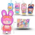 T - 071 figura squishy BBY THREE C/12 EA18