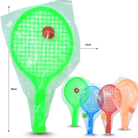 T - 128 raqueta con pelota C/20 ROB GRC