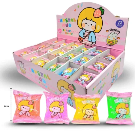 T - 619 slime en bolsita C/72 1H-1