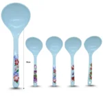 U - 039 cucharón mini de melamina con estampado C/25 RB-3006