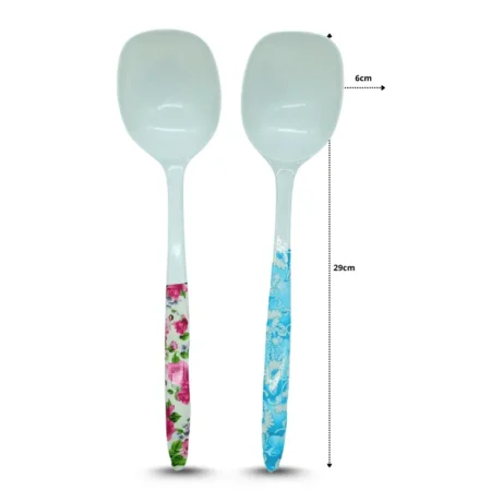 U - 110 cuchara melamina punta cuadrada o redonda 29cm C/12 A0018