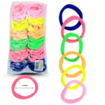 V - 023 liga licra 100 pzas color fosfo C/1 1A-5