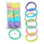 V - 023 liga licra 100 pzas colores pastel C/1 1A-5