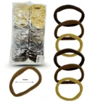 V - 023 liga licra 100 pzas colores tierra C/1 1A-5