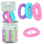 V - 728 liga oruga colores pastel set 3 pzas  surtido C/12 1A-7