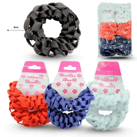 V - 038 dona agujeta trenzada escolar C/12 EEO070