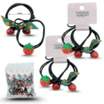 V - 059 coletero fresas y cerezas set 2 pzas C/12 254V-25