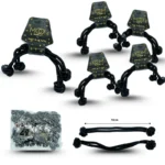 V - 062 liga nudo negra C/12 75055-BK