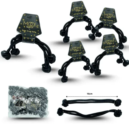 V - 062 liga nudo negra C/12 75055-BK o 02A