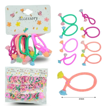 V - 062 liga ultrafina decorada set 8pzas C/12 C0001