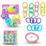 V - 771 liga licra mini set 20 pzas pastel C/12 64-1A-6