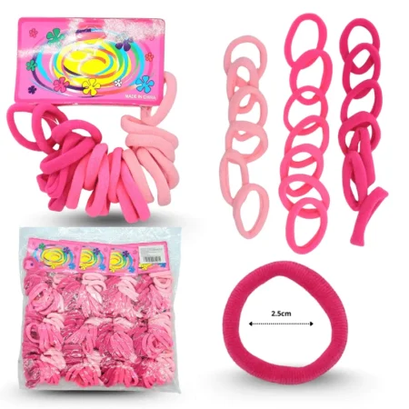 V - 771 liga licra mini set 20 pzas rosas C/12 64-1A-6