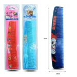 Z - 009 peine decorado personajes C/10 PEINE-02 CORMAL