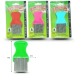 Z - 018 peine piojero en blister C/12 4F-10