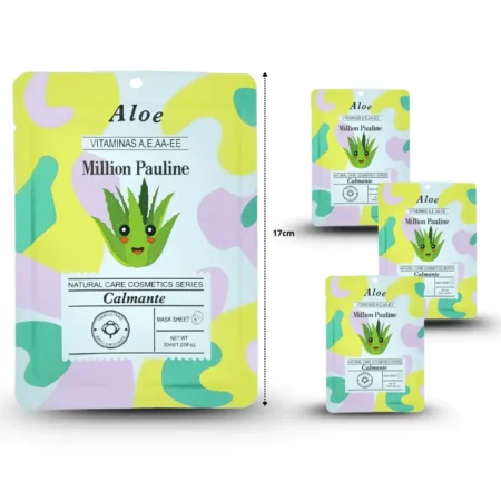 Z - 083 mascarilla aloe C/10 XL46-37