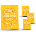 Z - 087 mascarilla naranja C/10 XL46-36