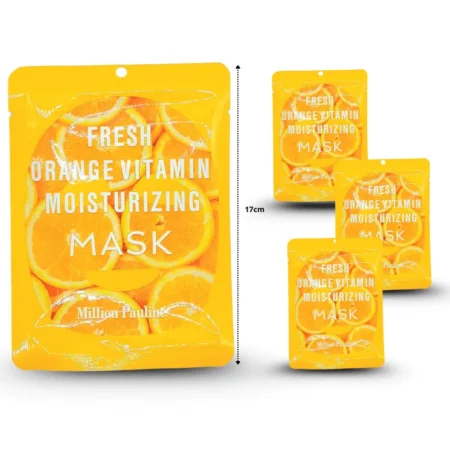 Z - 087 mascarilla naranja C/10 XL46-36