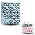 B - 012 bolsa de polipapel decorada 50x60cm C/100 8F-11