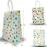 B - 036 bolsa de regalo 22x15x8cm C/12 4H-7