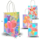 B - 078 bolsa de regalo globos C/12 4H-21