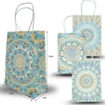 B - 079 bolsa de regalo mandala C/12 4H-9