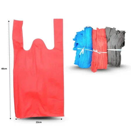 B - 095 bolsa tipo camiseta C/50 7F-13